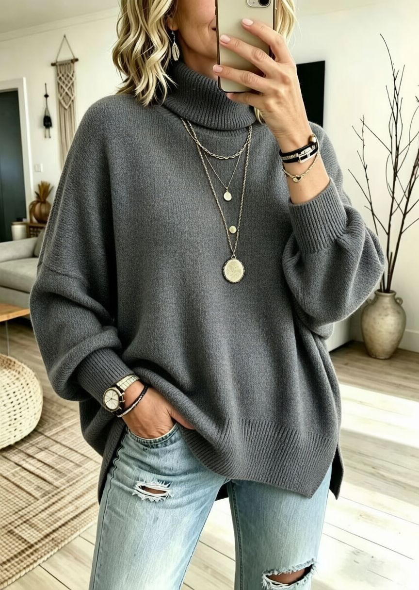 Amélie — Jersey de Cuello Alto · Imagen del proveedor