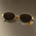 Romy — Gafas de Sol Ovaladas Vintage — imagen principal, IRANDRE