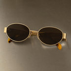 Romy — Gafas de Sol Ovaladas Vintage — imagen principal, IRANDRE