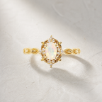Élodie — Anillo Ópalo Natural Plata 925 — imagen principal, IRANDRE