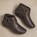 Margaux — Botines de Piel con Cremallera — imagen principal, IRANDRE
