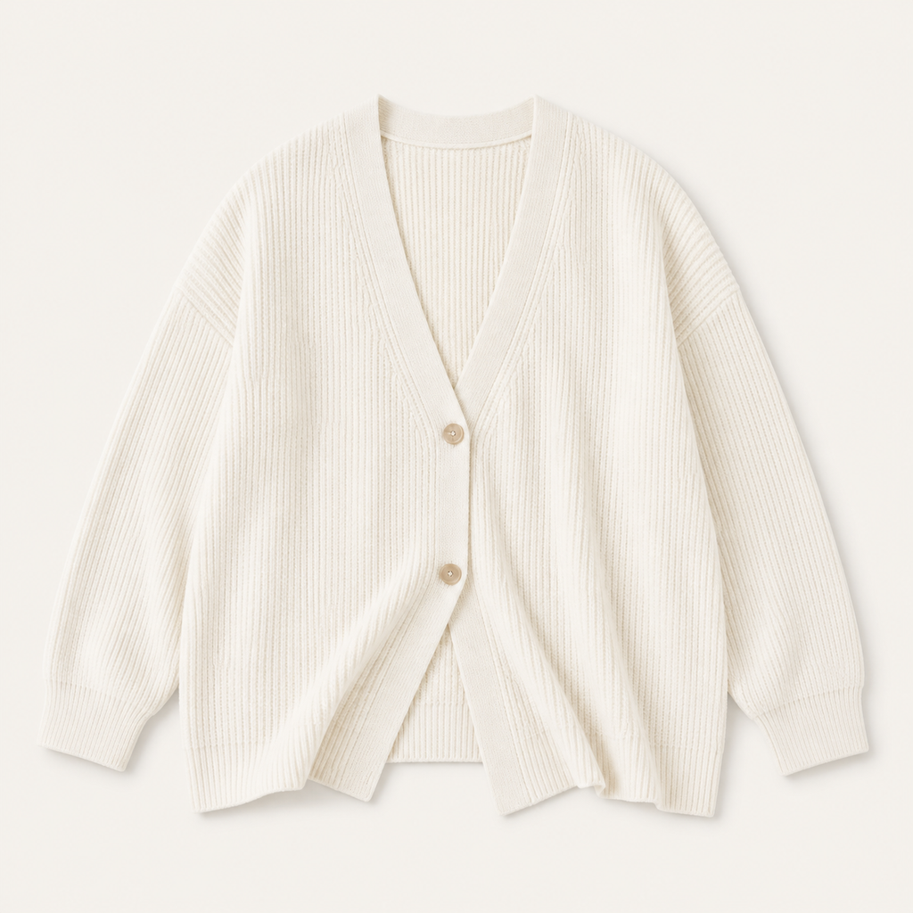 Liora — V-Neck Cardigan