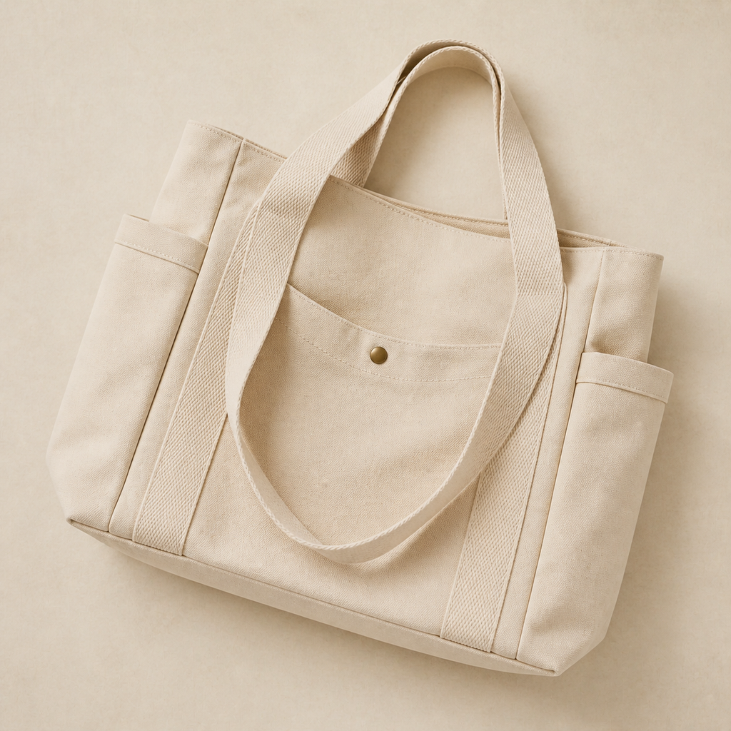 Mirelle — Bolso Carryall de Canvas — imagen principal, IRANDRE