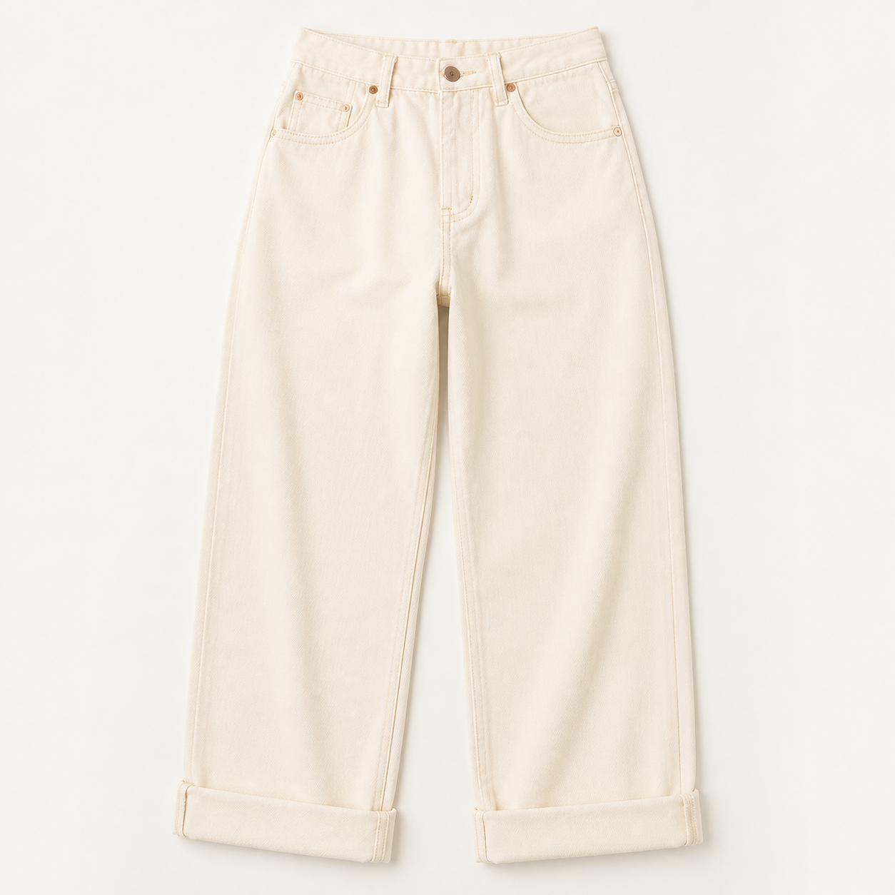 Camille — Pantalón Ancho Crudo — imagen principal, IRANDRE