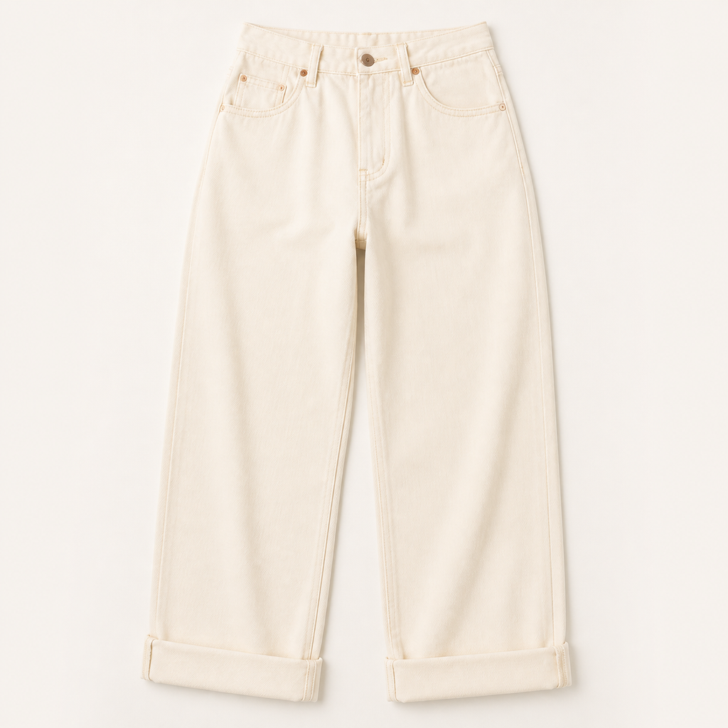 Camille — Pantalón Ancho Crudo — imagen principal, IRANDRE