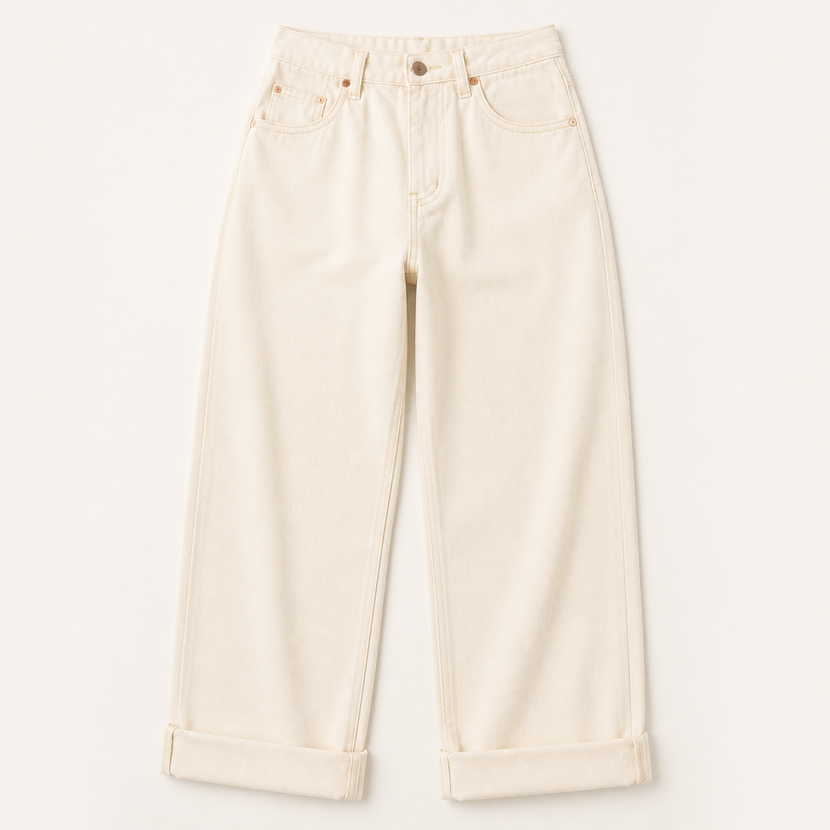 Camille — Pantalón Ancho Crudo — imagen principal, IRANDRE