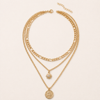 Colette — Collar Dorado Multicapa — imagen principal, IRANDRE