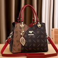 Isaline — Bolso Cruzado Estructurado Dorado