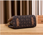 Isaline — Bolso Cruzado Estructurado Dorado