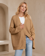 Liora — V-Neck Cardigan