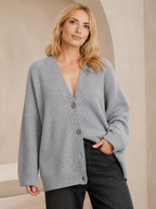 Liora — V-Neck Cardigan
