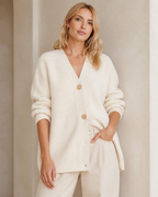 Liora — V-Neck Cardigan