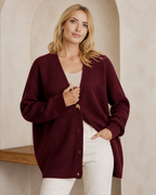 Liora — V-Neck Cardigan