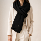 Odette — Chunky Cable-Knit Shawl