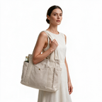 Mirelle — Bolso Carryall de Canvas — vista 2, IRANDRE