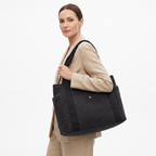 Mirelle — Bolso Carryall de Canvas — vista 3, IRANDRE