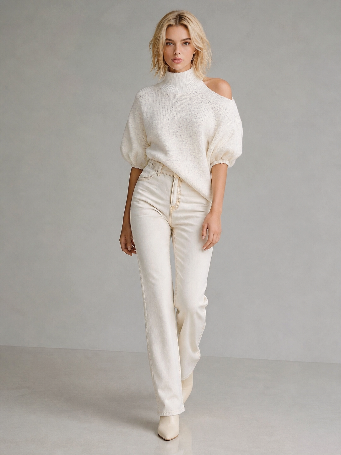 Imagen de modelo · Blanco