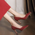 Valérie — Zapato de Salón con Encaje imagen 5